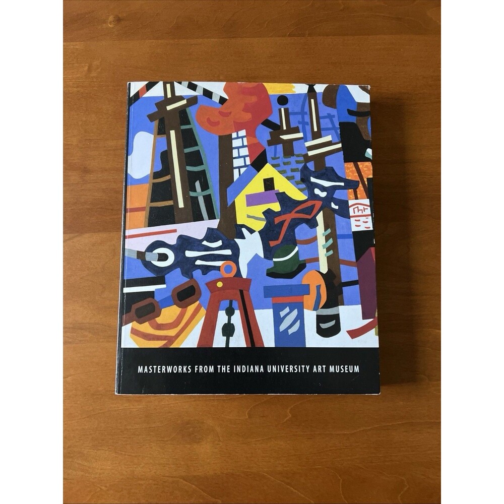 Masterworks Indiana University Art Museum 2008 - Multi-Signed Copy- Brian Garvey
